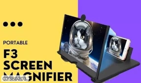 Portable 12X View F3 Screen Expander