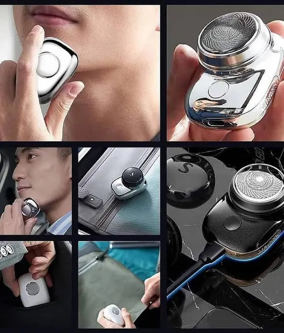 Mens electric shaving machine.